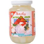 （まとめ買い）パンチー ナタデココ ライチ果汁漬け 450g×10セット