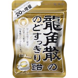 （まとめ買い）龍角散ののどすっきり飴120max袋 88g×6袋×4セット