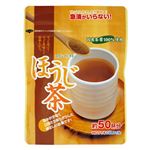 （まとめ買い）松南園 国産茶葉100%使用 スプレードライほうじ茶 40g×10セット