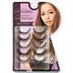 (まとめ買い)小森純プロデュース EYEMAZING No.102 つけまつ毛 5ペア×3セット