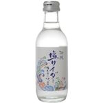 （まとめ買い）沖縄 塩サイダー ぬちまーす使用 200ml×18セット