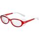(まとめ買い)AXE(アックス) EYES CURE アイキュアKid's RE EC101J クリスタルレッド×2セット