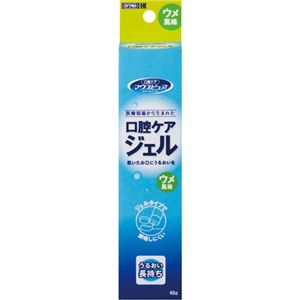 （まとめ買い）カワモト マウスピュア 口腔ケアジェル ウメ風味 40g×10セット