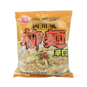 （まとめ買い）健康フーズ 四川風柳麺(辛口) 100g×30セット - 拡大画像