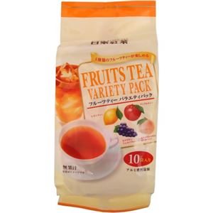 （まとめ買い）フルーツティー バラエティパック 10袋入り×14セット - 拡大画像