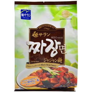 （まとめ買い）麺サラン ジャジャン麺 2人前×12セット