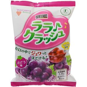 （まとめ買い）【ケース販売】蒟蒻畑 ララクラッシュ ぶどう味 24g×8個×12袋×4セット