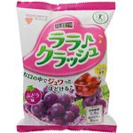 （まとめ買い）【ケース販売】蒟蒻畑 ララクラッシュ ぶどう味 24g×8個×12袋×4セット