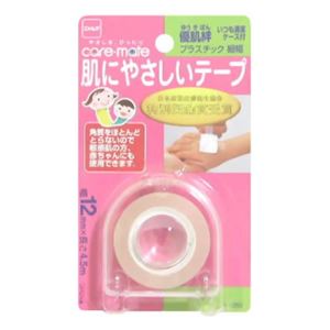 【訳あり・在庫処分】（まとめ買い）優肌絆 肌にやさしいテープ プラスチック 12mm×4.5m×6セット