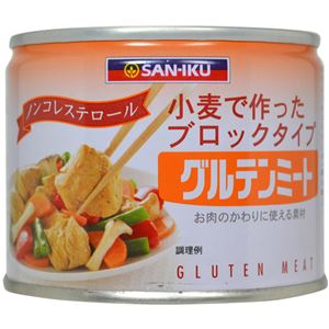 （まとめ買い）三育 グルテンミート 200g×12セット