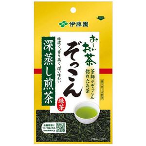 （まとめ買い）伊藤園 おーいお茶 ぞっこん 深蒸し煎茶 70g×6セット