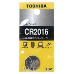 東芝 アルカリボタン電池 CR2016×5セット