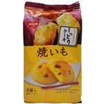 （まとめ買い）【ケース販売】日清シスコ しっとりケーキ 焼いも 4個×10袋×2セット