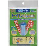 （まとめ買い）携帯トイレ トイレくん 1000×12セット