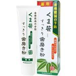 【訳あり・在庫処分】 （お徳用 2セット） 薬用 くま笹すっきり歯磨き粉 120g ×2セット