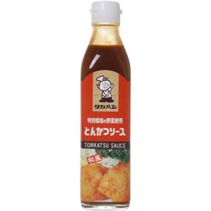 （まとめ買い）特別栽培の野菜使用とんかつソース 和風 300ml×14セット