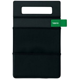 キングジム タブリオ タブレットPC・ノート収納ケース Sサイズ 7901 クロ×2セット