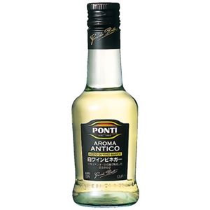 （まとめ買い）ポンティ 白ワインビネガー 250ml×14セット - 拡大画像