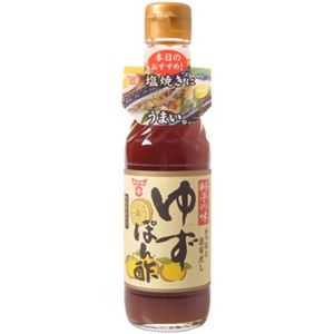 （まとめ買い）フンドーキン 料亭の味 ゆずぽん酢 245ml×18セット