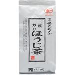 （まとめ買い）有機栽培茶 二度炒りほうじ茶 80g×19セット