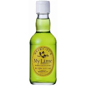 （まとめ買い）明治屋 マイライム 300ml×3セット - 拡大画像