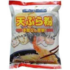 （まとめ買い）桜井食品 天ぷら粉 400g×16セット