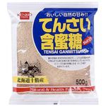 （まとめ買い）健康フーズ てんさい含蜜糖 (てんさい糖) 500g×13セット