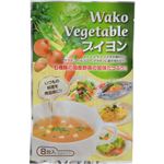 （まとめ買い）Wako Vegetable ブイヨン 4g×8包×13セット