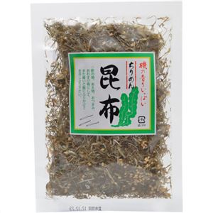 （まとめ買い）ムソー ちりめん昆布 70g×11セット - 拡大画像