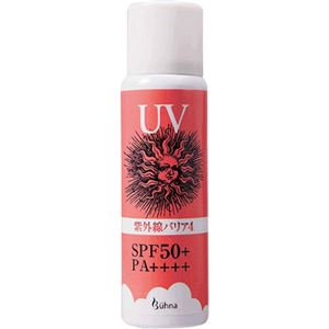 （まとめ買い）ビューナ 紫外線バリア4 SPF50+ PA++++ 60g×2セット