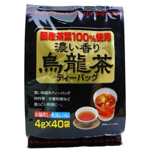 （まとめ買い）濃い香り烏龍茶 4g×40袋×11セット