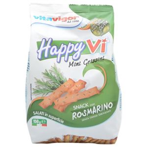 （まとめ買い）ヴィタヴィガー ハッピー ヴィ ミニスティックパン ローズマリー 150g×8セット - 拡大画像