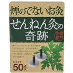 （まとめ買い）せんねん灸の奇跡 煙の出ないお灸 レギュラー 50点入×3セット