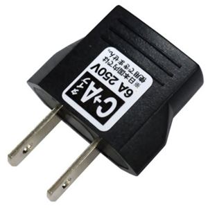 MCO 海外用電源変換プラグ CからAタイプ MBA-CA×29セット