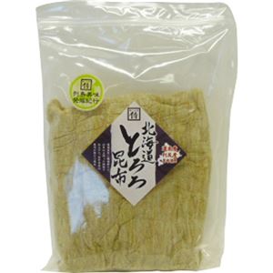 （まとめ買い）食いしん坊侍 北海道とろろ昆布 徳用 180g×11セット