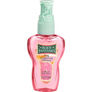 ボディファンタジー ボディスプレー (ピンクグレープフルーツ) 50ml×8セット