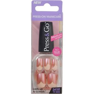 Press&Go プレスオンマニキュア Galaxy BIPDM550J×4セット