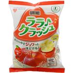 （まとめ買い）【ケース販売】蒟蒻畑 ララクラッシュ りんご味 24g×8個×12袋×4セット