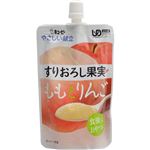 キユーピー やさしい献立 すりおろし果実 ももとりんご 100g (区分4/かまなくてよい)×24セット