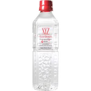 （まとめ買い）XYZ サイズダウンフレグランスウォーターローズ 500ml×24本入×2セット