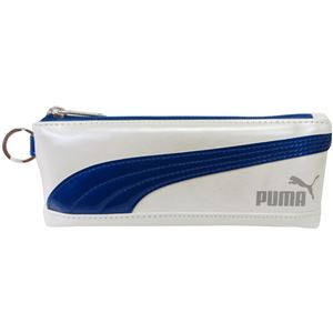 puma(プーマ) スマートレザーペンケース ブルー 695PMBL×5セット