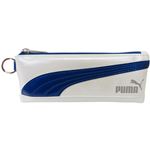 puma(プーマ) スマートレザーペンケース ブルー 695PMBL×5セット