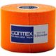 (まとめ買い)GONTEX Multicolor Tape GTRT005ORS オレンジ 幅5cm×長さ5m 伸縮性ロールテープ×4セット