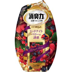 玄関・リビング用消臭力 香りstyle 大人の贅沢 本体 ミッドナイトベリーの香り 400ml×7セット