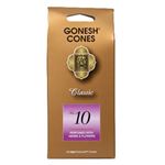 GONESH(ガーネッシュ) インセンス コーン No.10×10セット