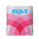 (まとめ買い)夕顔 パピルス トイレットロール ダブル 4ロール×19セット