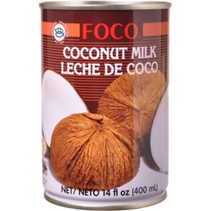 （まとめ買い）フォコ ココナッツミルク 400ml×18セット - 拡大画像