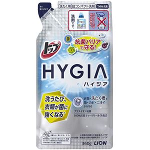（まとめ買い）トップ HYGIA(ハイジア) つめかえ用 360g×12セット - 拡大画像