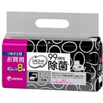 （まとめ買い）シルコット 99.99%除菌ウェットティッシュ 詰替 40枚×8個×14セット