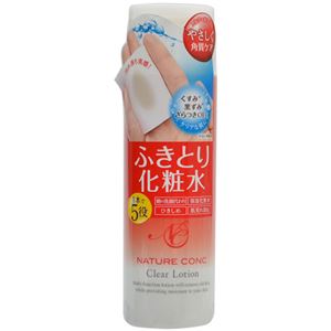 （まとめ買い）ネイチャーコンク クリアローション 200ml×6セット - 拡大画像